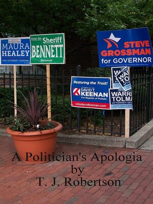 cover image of A Politician's Apologia